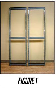 widespan shelves | steel shelves