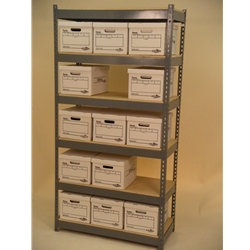 box-storage-shelving-42x15x84 shelving-unit-6-levels
