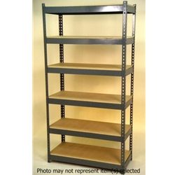 Widespan Shelving - 72 x 22w x 18 x 22d x 84 x 22t - High Strength Steel Shelves