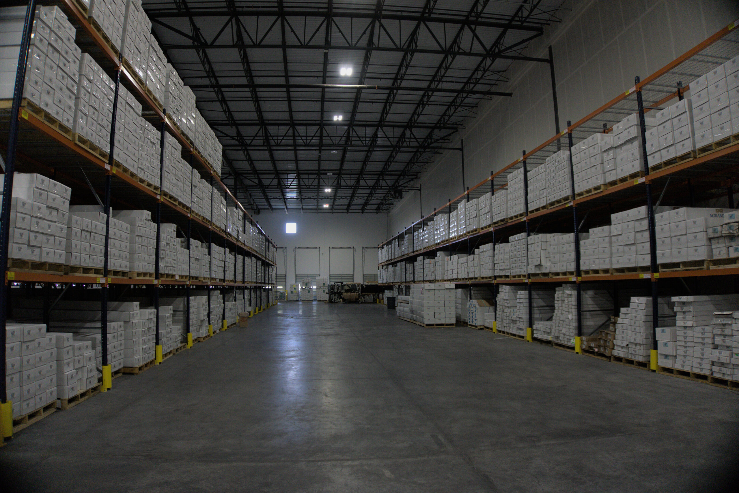 pallet rack solution for warehouse