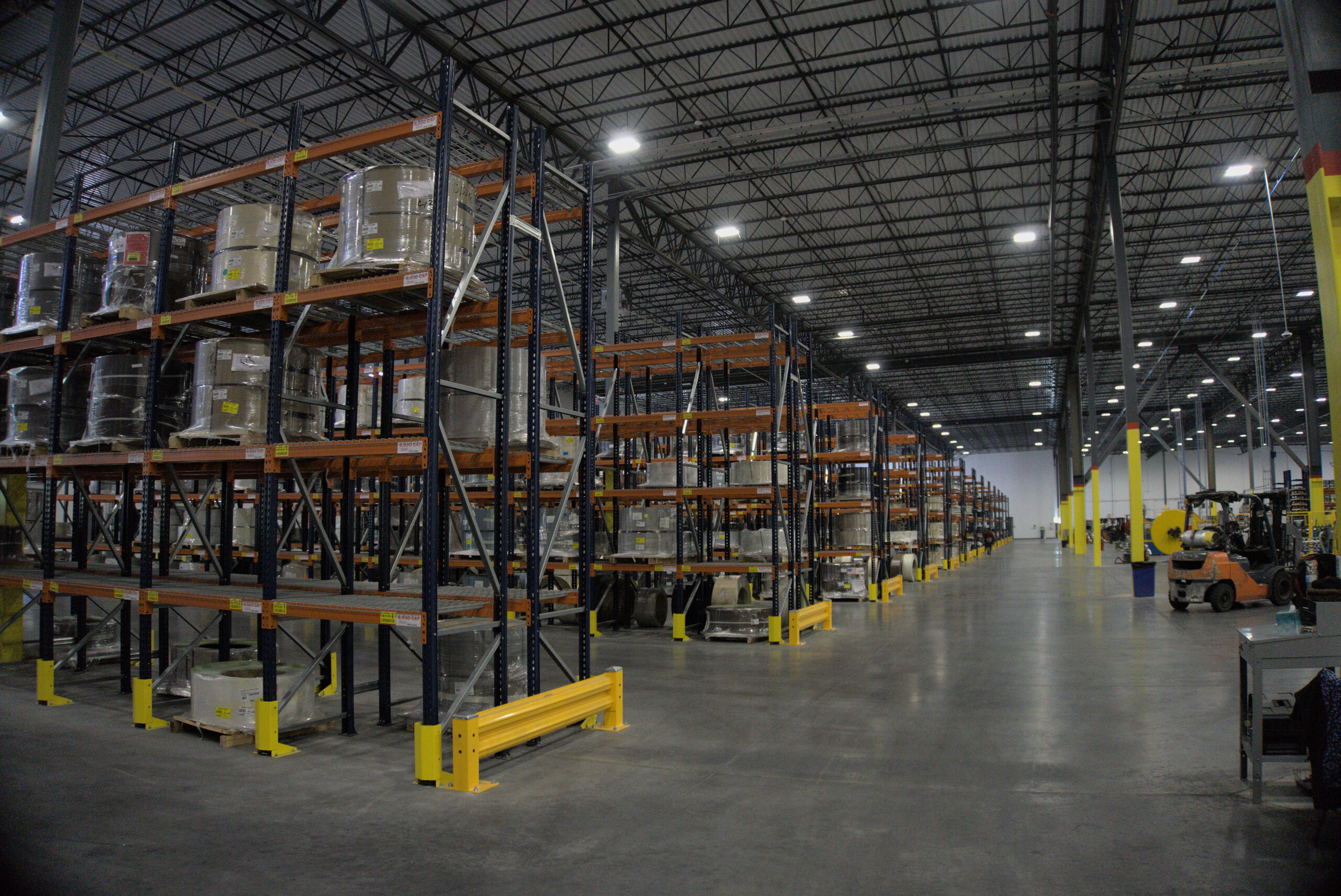 pallet rack solution for warehouse