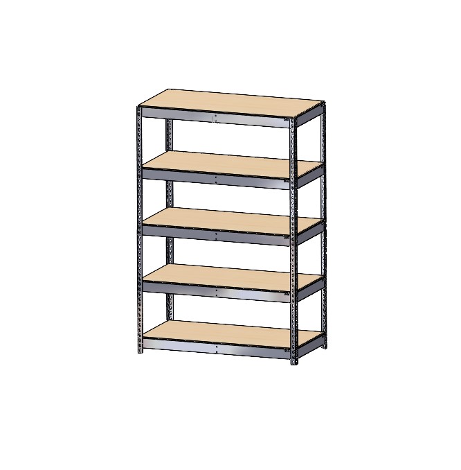 widespan shelving unit