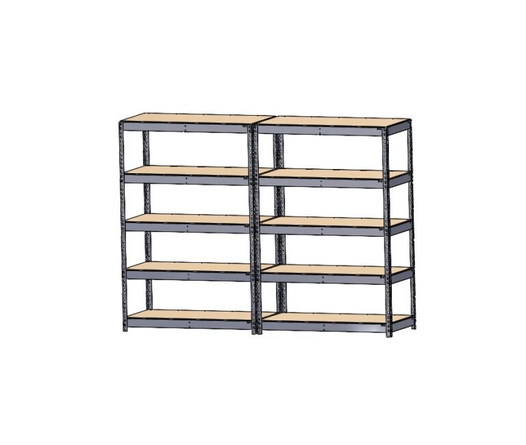 widespan shelving unit