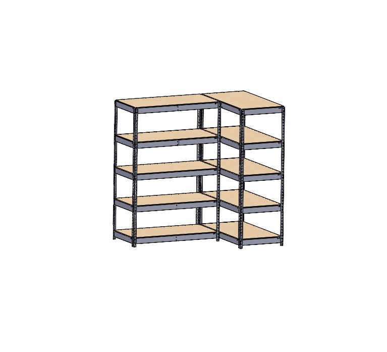 widespan shelving unit