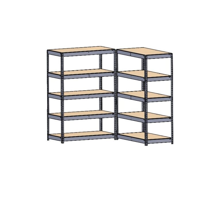 widespan shelving unit