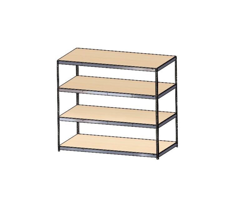 widespan shelving unit